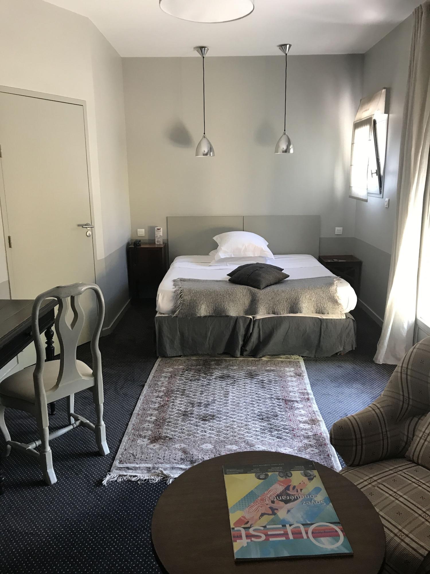Hotel Lecoq-gadby & Spa, The Originals Relais Rennes